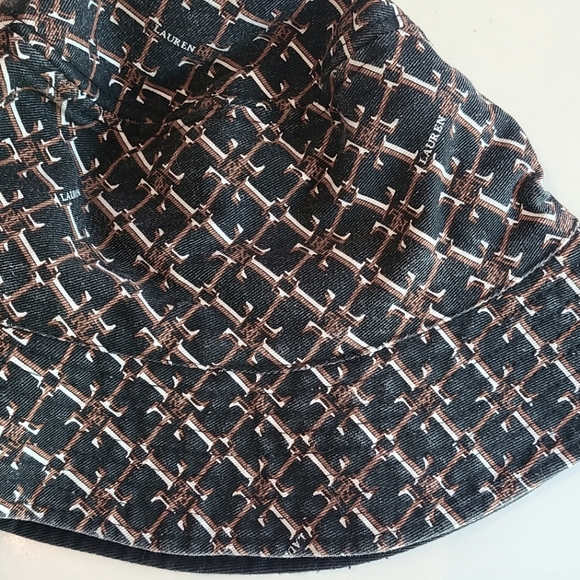 RALPH LAUREN BUCKET HAT - Picture 6 of 7